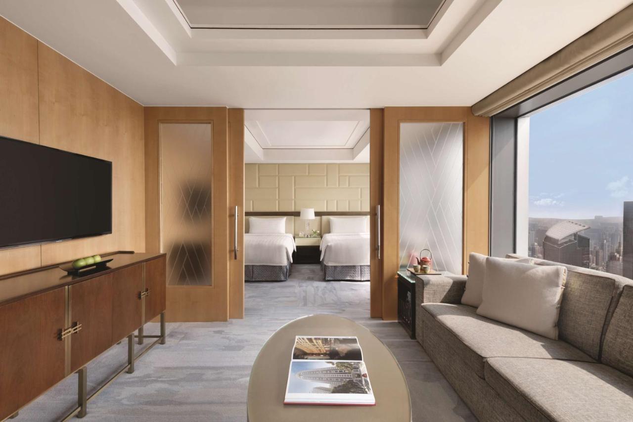 Jing An Shangri-La, Shanghai Eksteriør billede