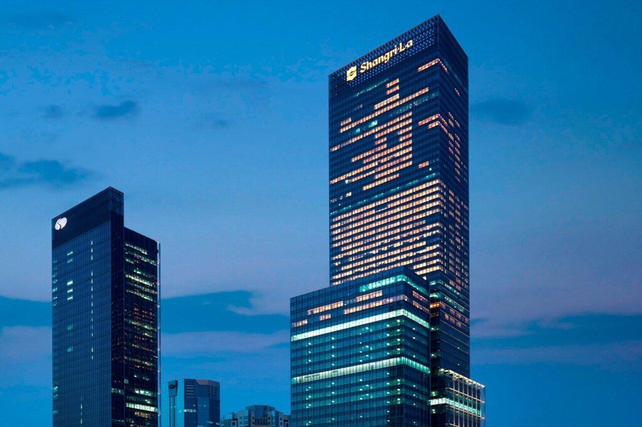 Jing An Shangri-La, Shanghai Eksteriør billede