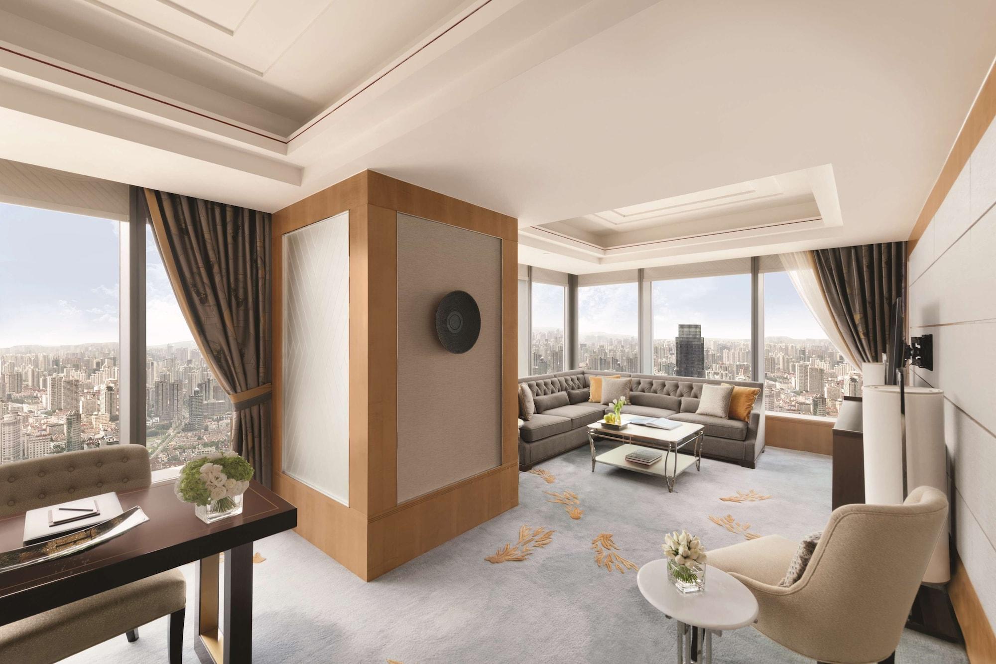 Jing An Shangri-La, Shanghai Eksteriør billede