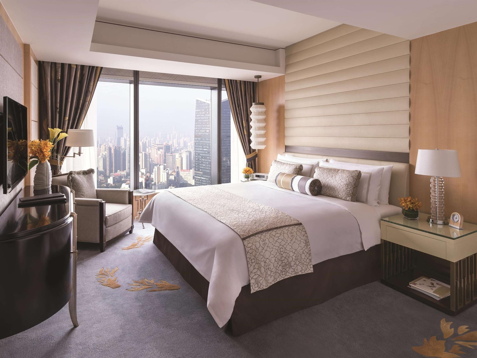 Jing An Shangri-La, Shanghai Eksteriør billede