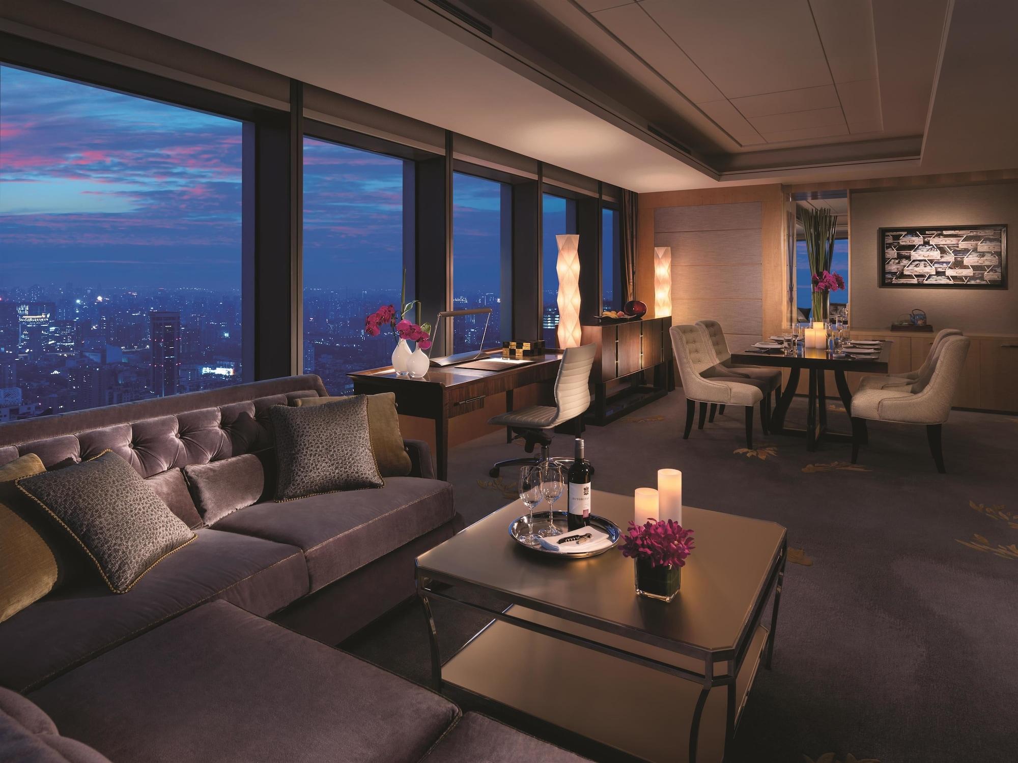 Jing An Shangri-La, Shanghai Eksteriør billede
