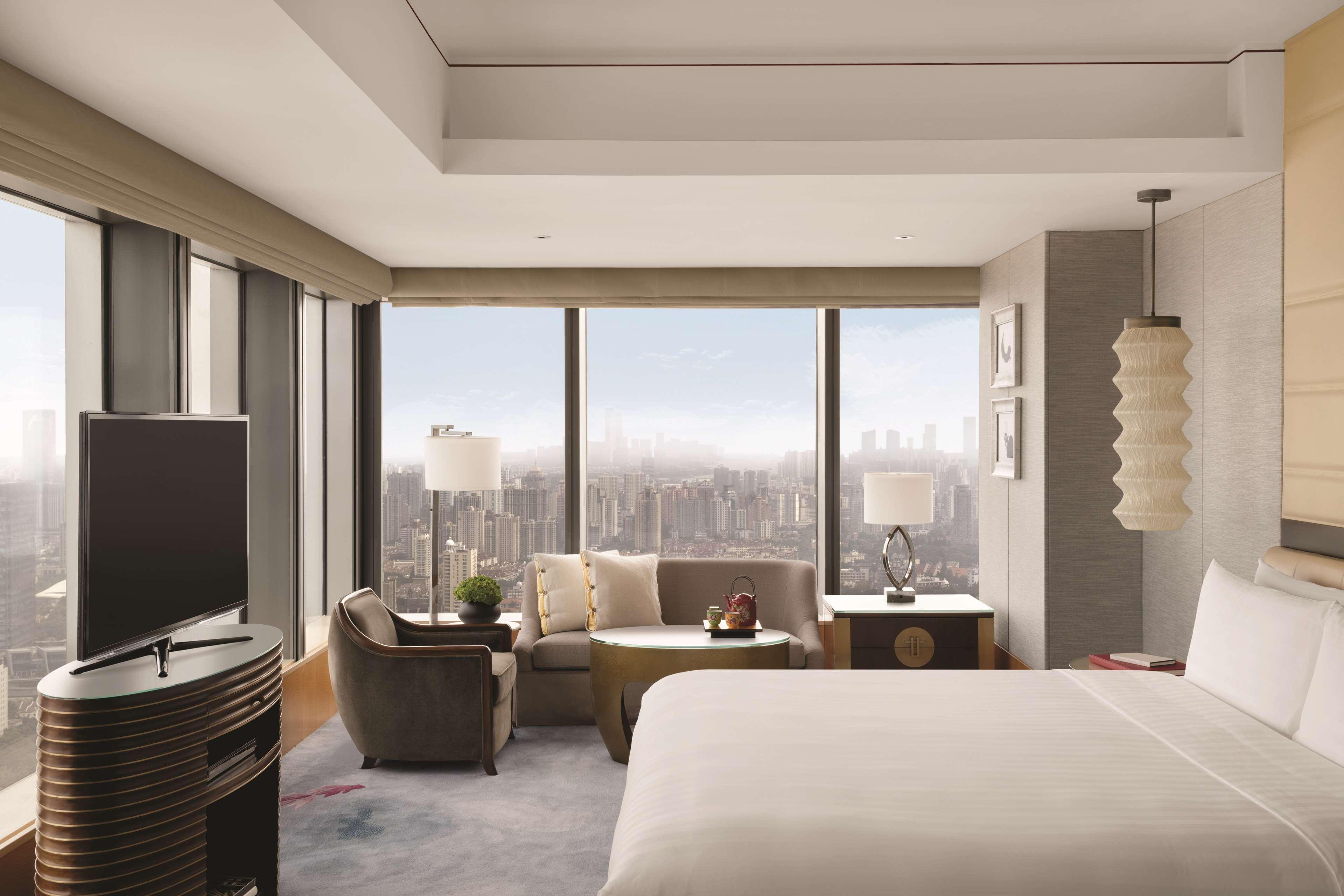 Jing An Shangri-La, Shanghai Eksteriør billede
