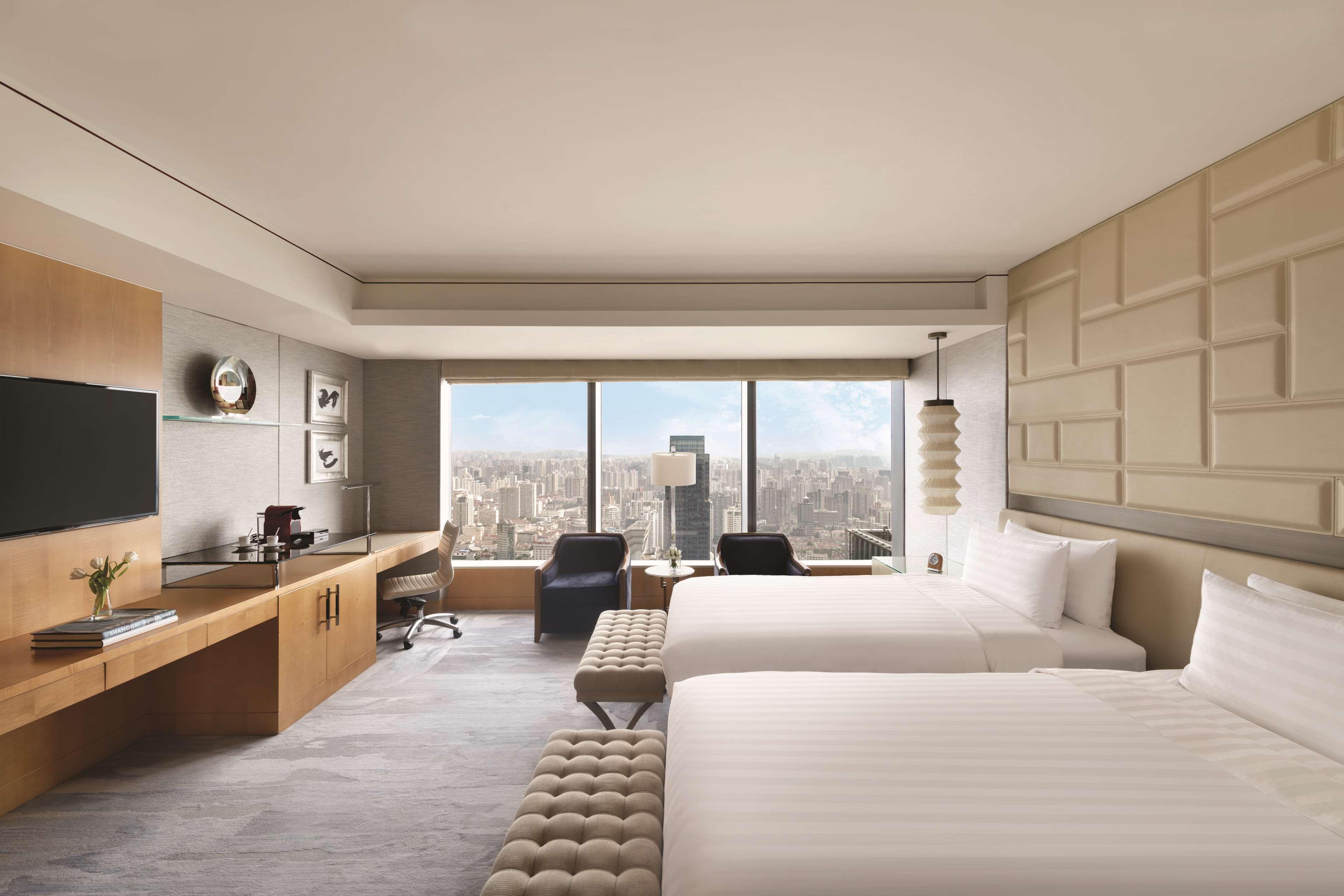 Jing An Shangri-La, Shanghai Eksteriør billede