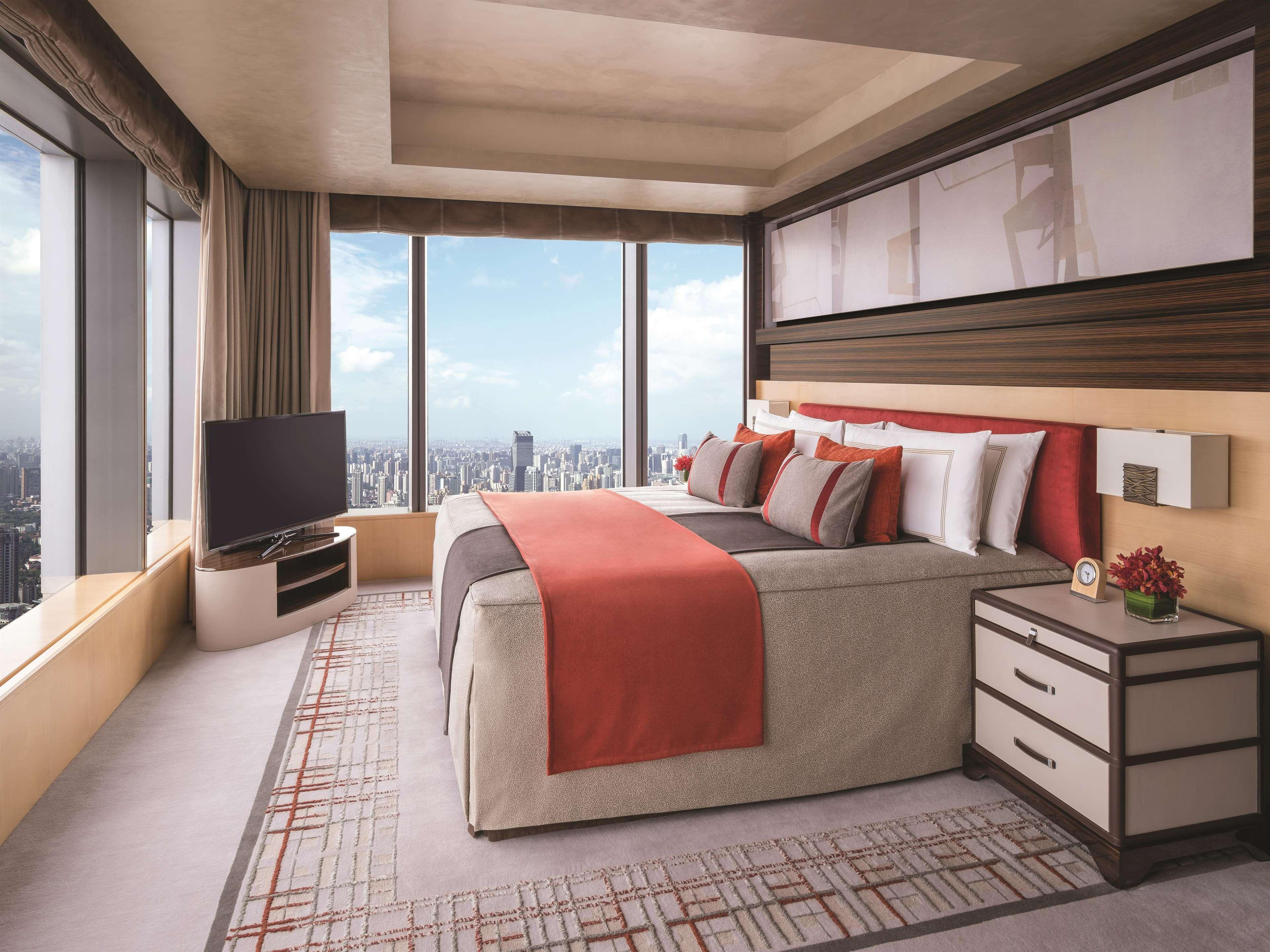 Jing An Shangri-La, Shanghai Eksteriør billede
