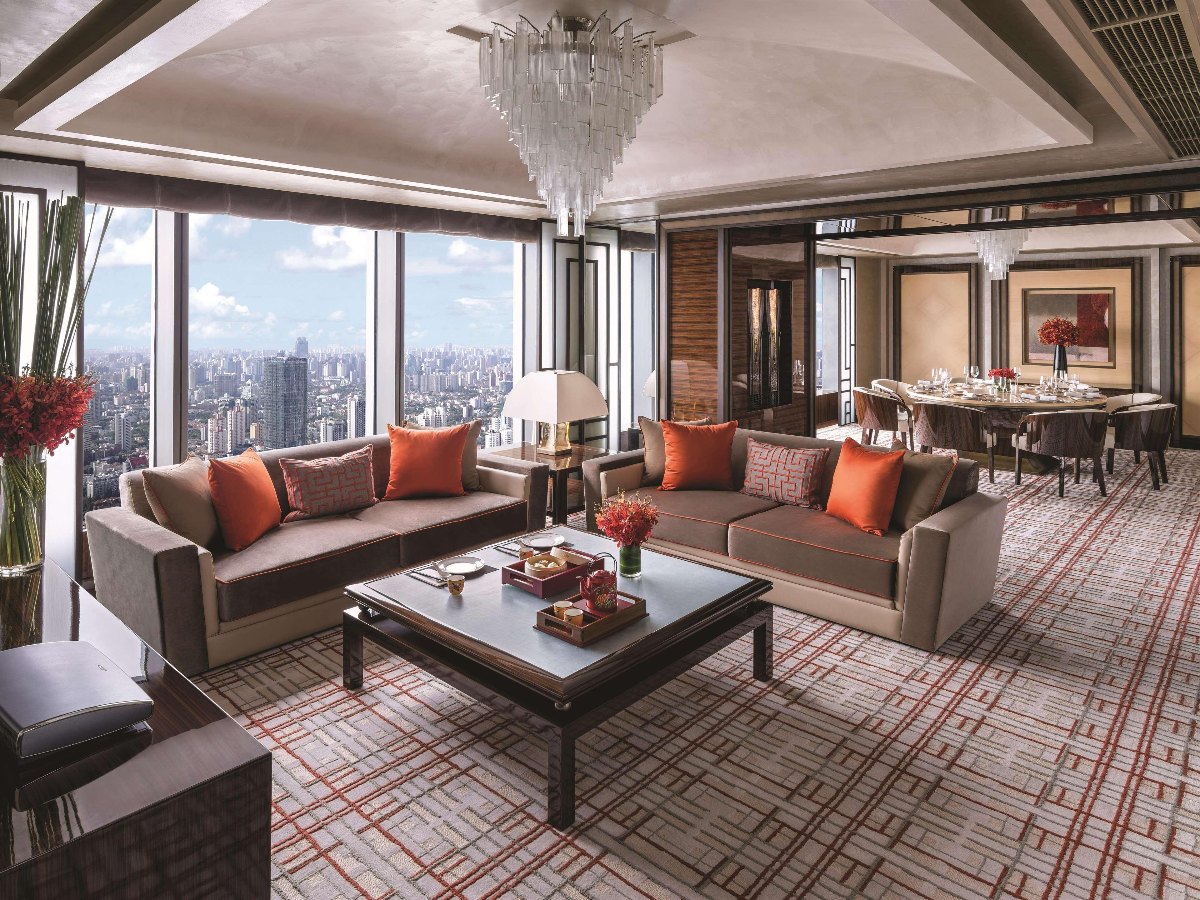 Jing An Shangri-La, Shanghai Eksteriør billede
