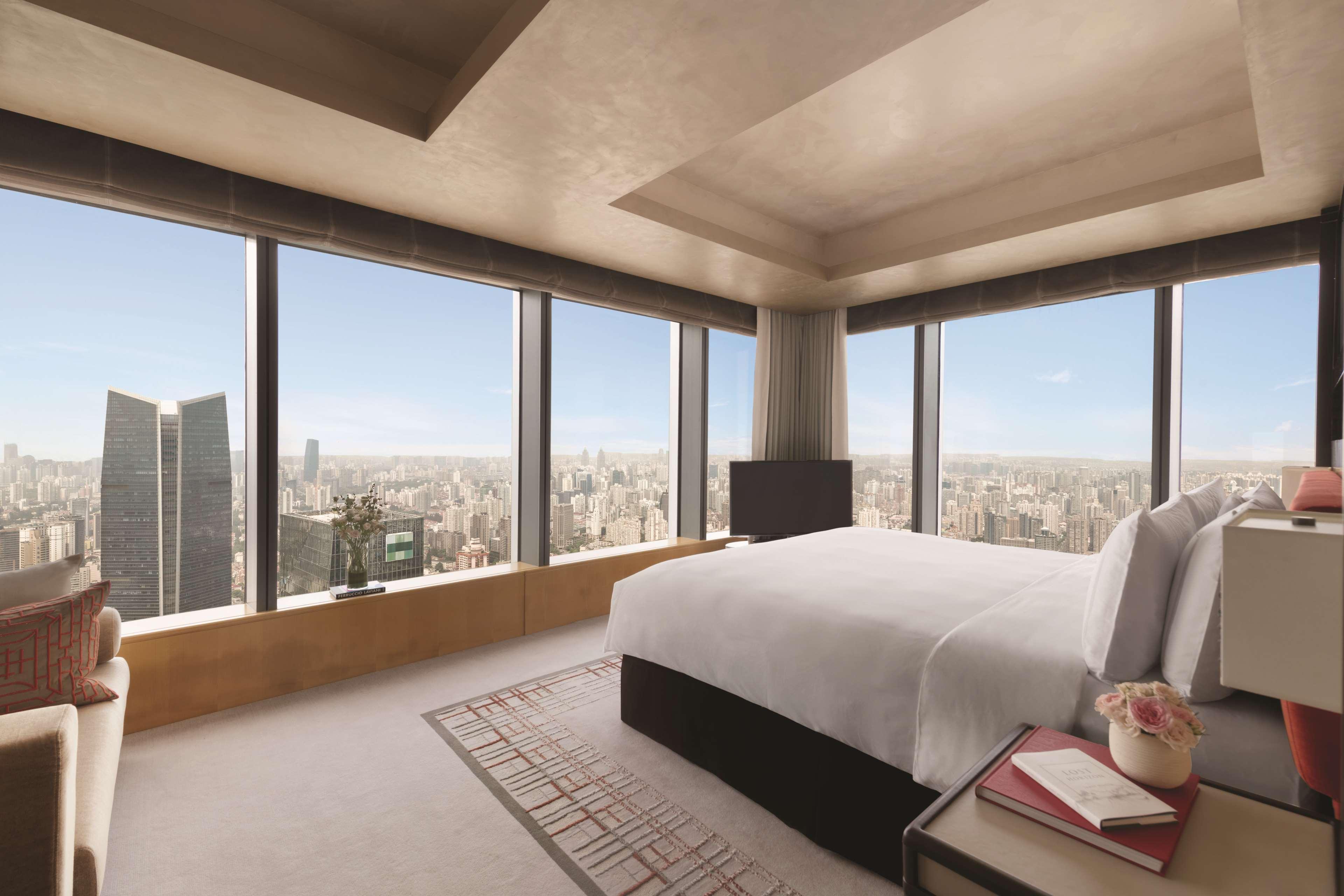 Jing An Shangri-La, Shanghai Eksteriør billede