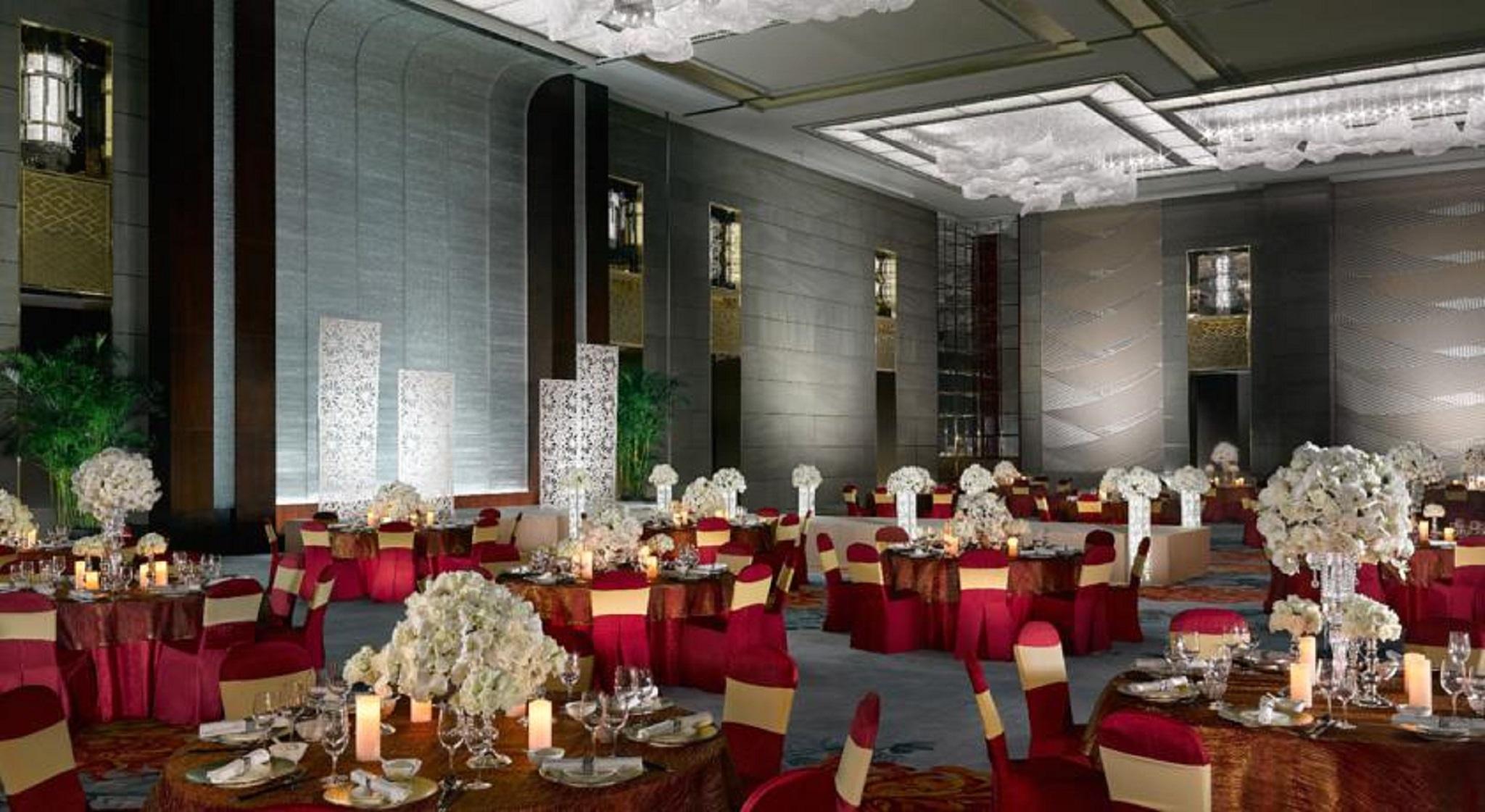 Jing An Shangri-La, Shanghai Eksteriør billede