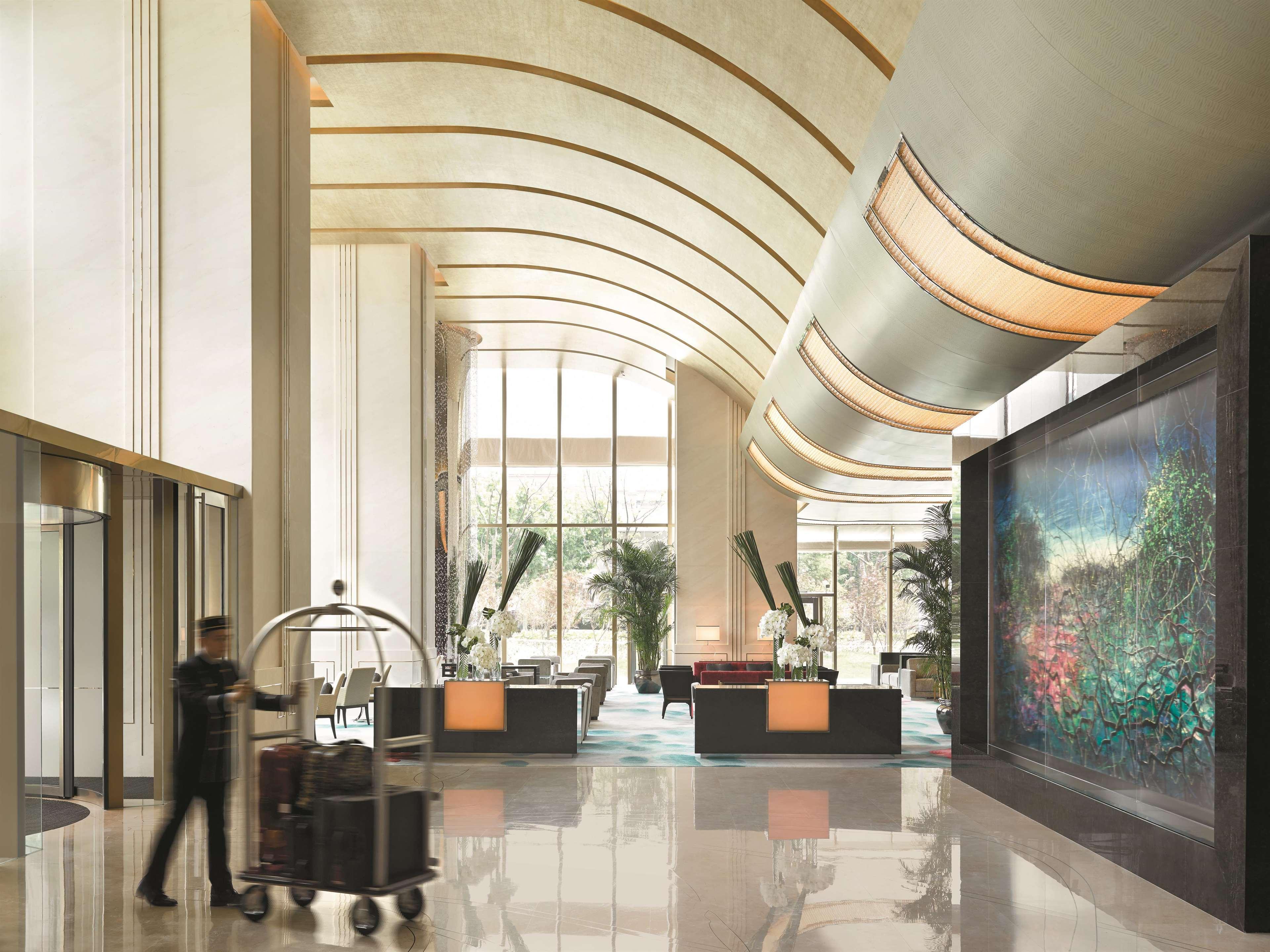 Jing An Shangri-La, Shanghai Eksteriør billede