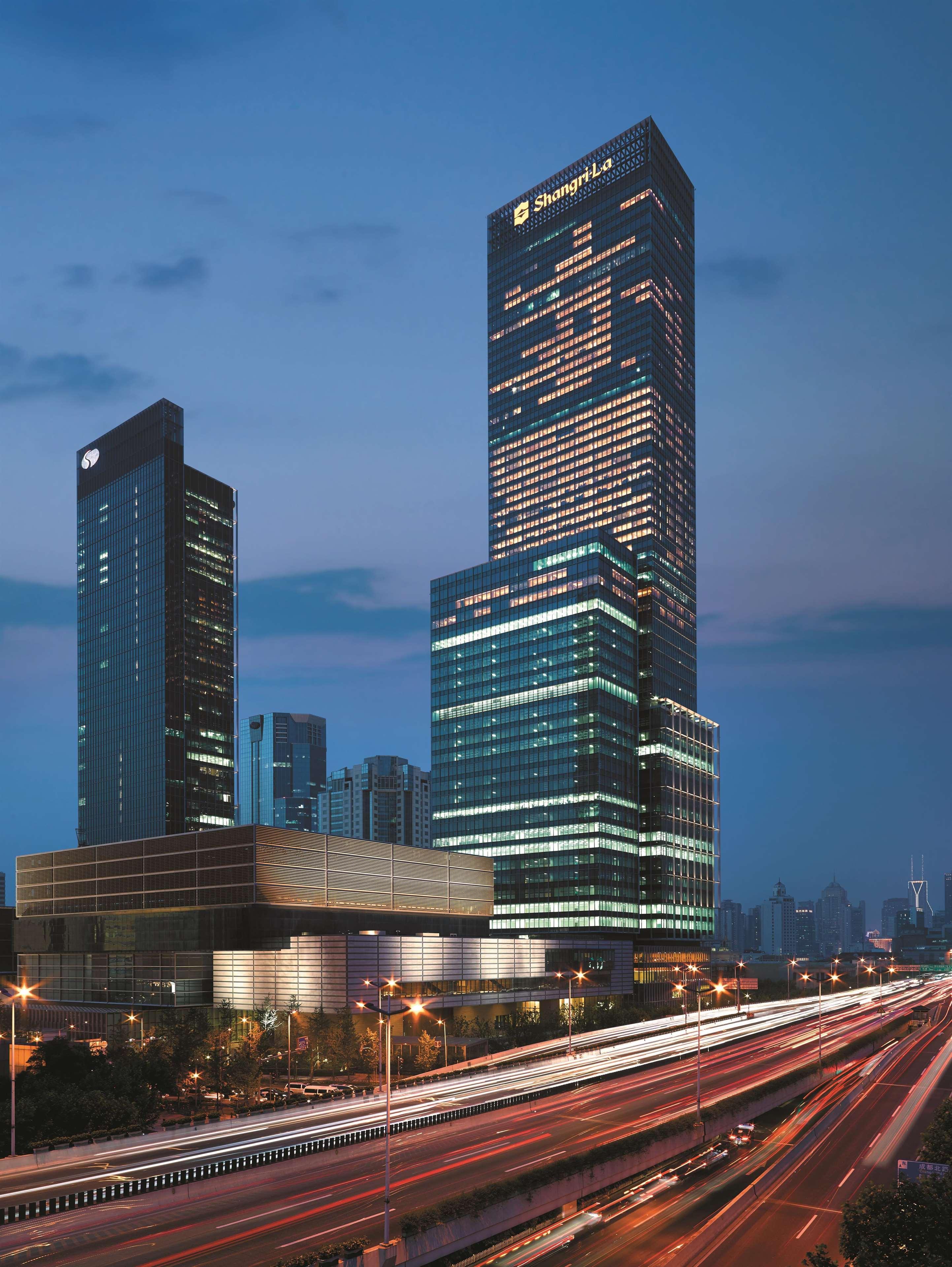 Jing An Shangri-La, Shanghai Eksteriør billede
