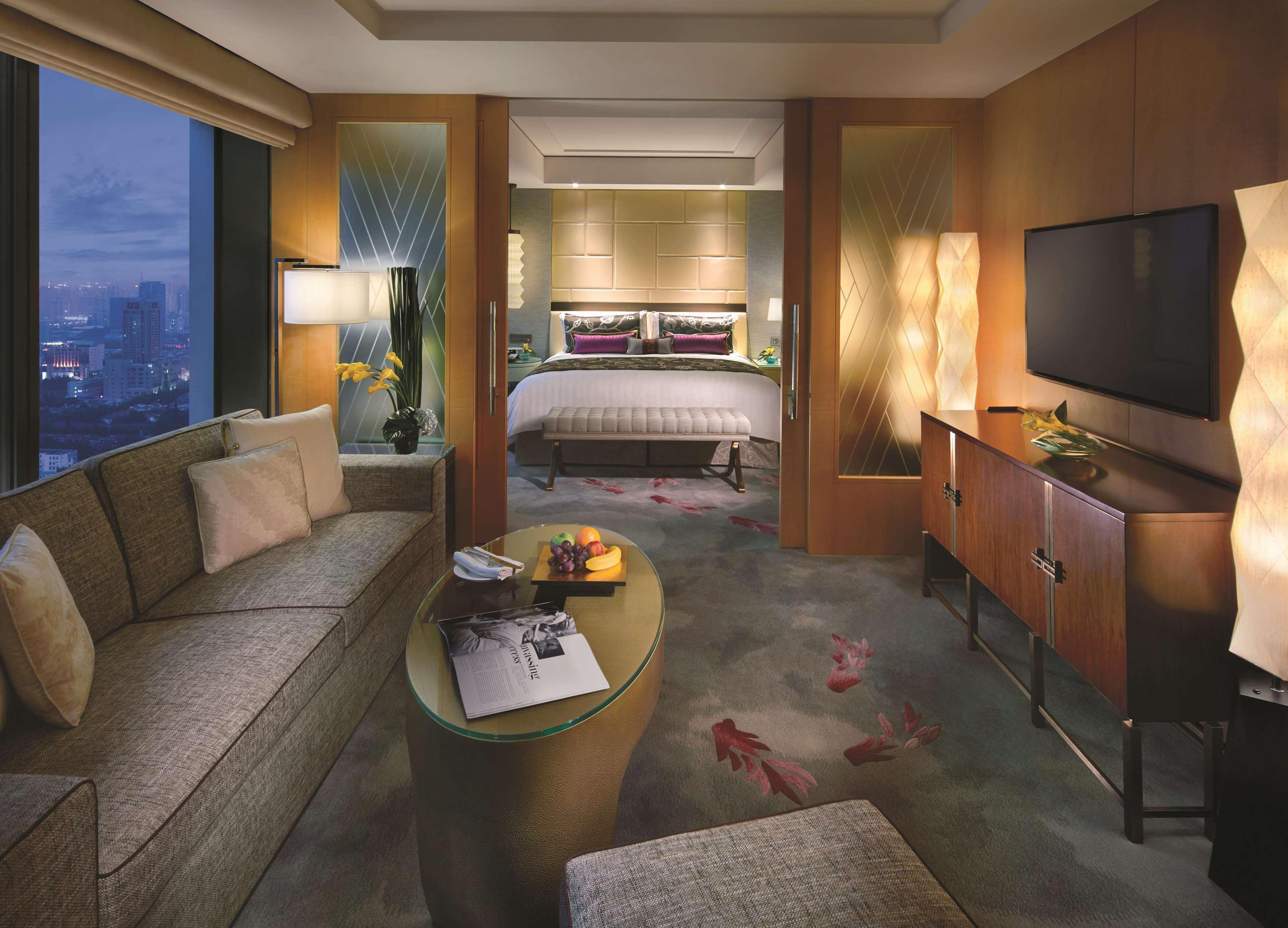 Jing An Shangri-La, Shanghai Eksteriør billede