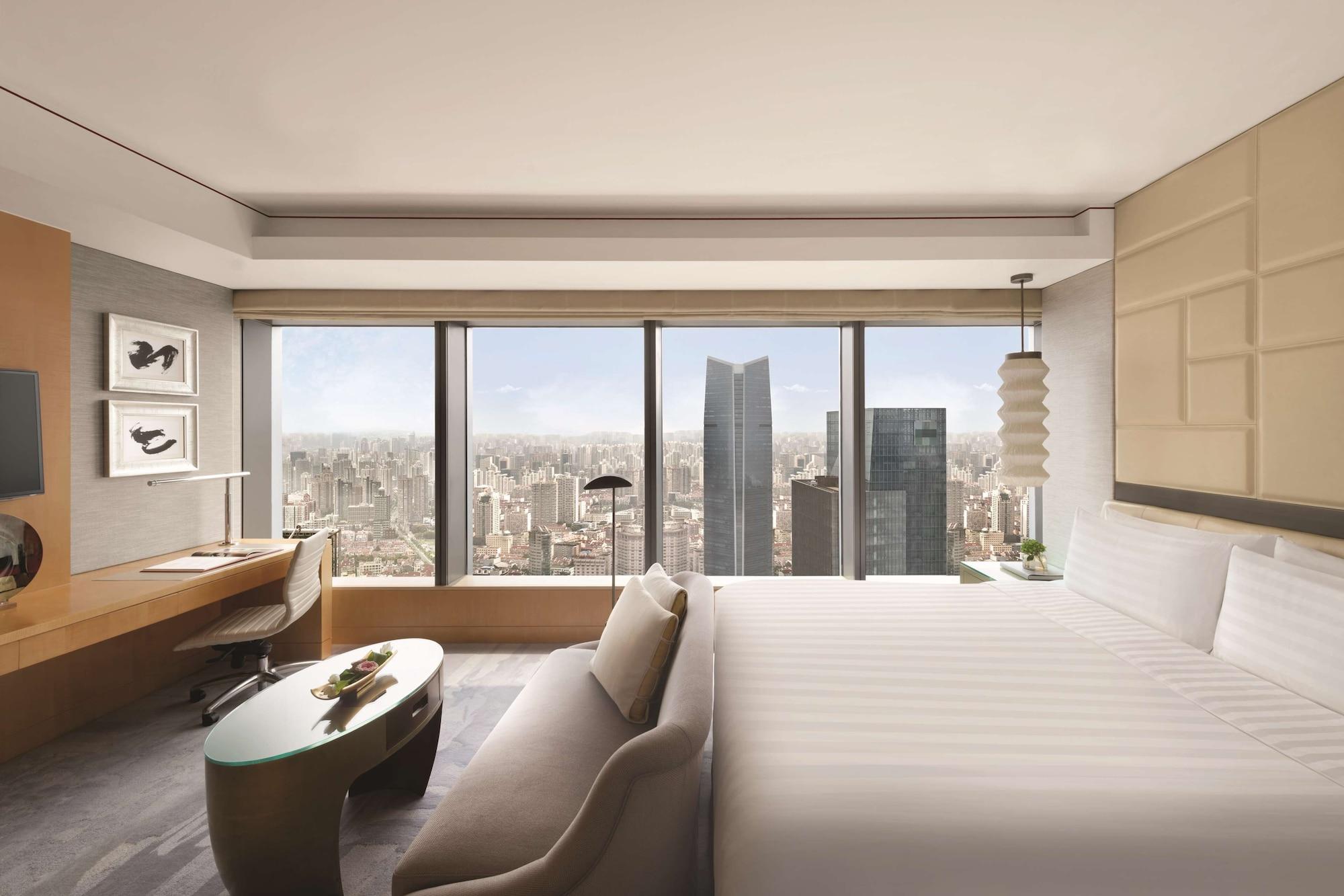 Jing An Shangri-La, Shanghai Eksteriør billede
