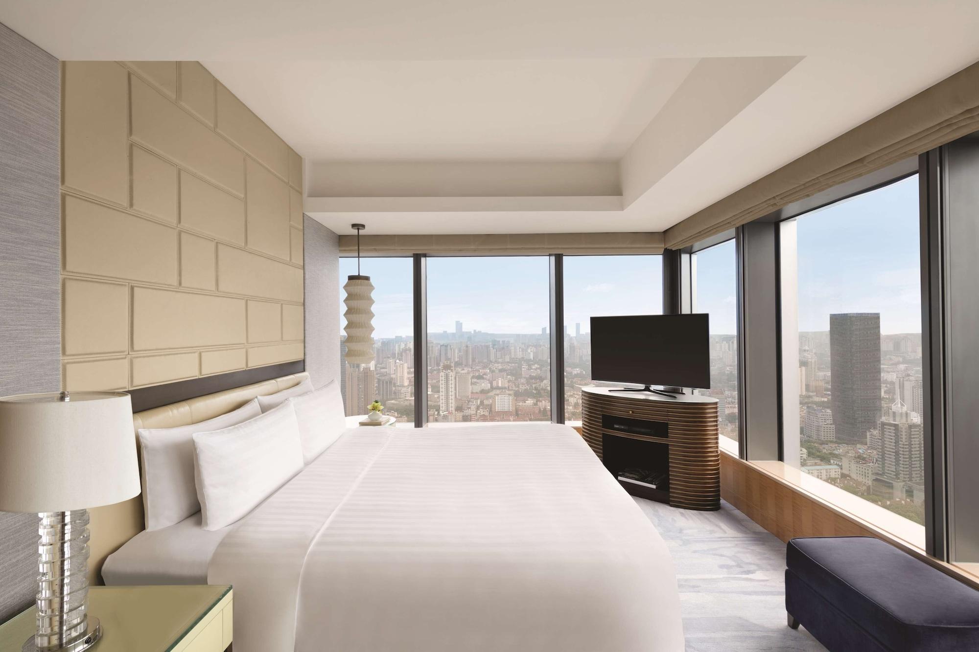 Jing An Shangri-La, Shanghai Eksteriør billede