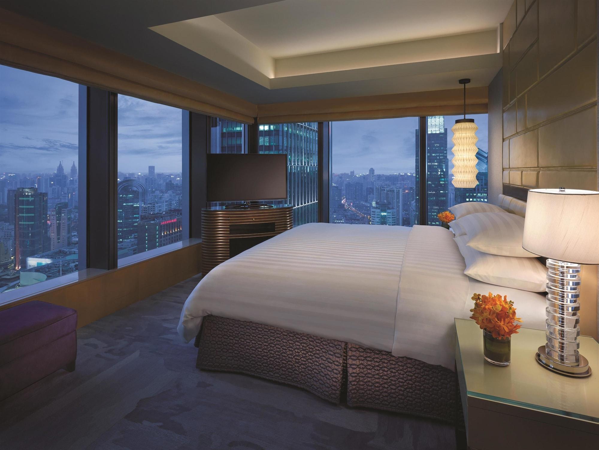 Jing An Shangri-La, Shanghai Eksteriør billede