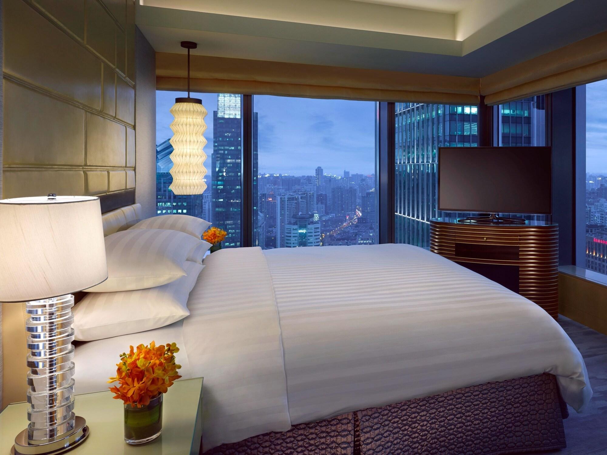 Jing An Shangri-La, Shanghai Eksteriør billede
